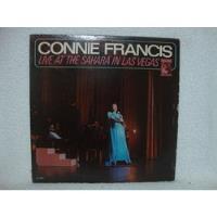 Usado, Lp Connie Francis- Live At The Sahara In Las Vegas Importado comprar usado  Brasil 