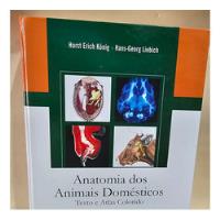Livro - Anatomia Dos Animais Domésticos Texto Atlas Colorido comprar usado  Brasil 
