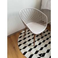 Cadeira Poltrona Design Clarice Sala De Jantar Nude Rivatti comprar usado  Brasil 
