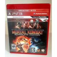 Mortal Kombat Complete Edition  comprar usado  Brasil 