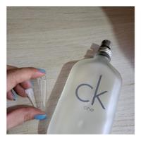 Decant 2ml Do Perfume Ck One Calvin Klein- Edt  comprar usado  Brasil 