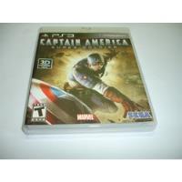 Captain America Super Soldier Ps3 Original Completo  comprar usado  Brasil 