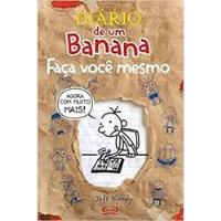 Livro Diário De Um Banana Faça Você Mesmo - Jeff Kinney [2012] comprar usado  Brasil 