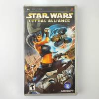 Star Wars Lethal Alliance Playstation Psp comprar usado  Brasil 