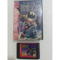 The Adventure Of Batman E Robin Sega Gênesis comprar usado  Brasil 