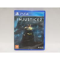 Capa Injustice 2 Original Para Playstation 4, usado comprar usado  Brasil 