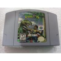 Turok 1 Dinosaur Hunter Nintendo 64 - N64 comprar usado  Brasil 