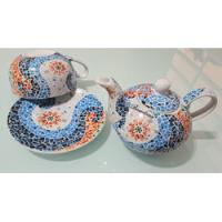 Jogo Individual De Porcelana Tea For One Ornament  comprar usado  Brasil 