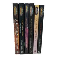 World Of Warcraft - Wow Coleção 6 Livros, usado comprar usado  Brasil 