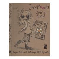 Livro Judy Mood Quer A Fama! (usado) - Megan Mcdonald (ilust. Peter Reynolds) [2004] comprar usado  Brasil 