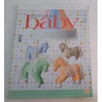 Revista Decora Baby Anuário Quartos De Menina E Menino comprar usado  Brasil 