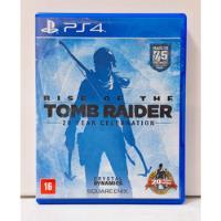 Jogo Rise Of  The Tomb Raider - Ps4 ( Semi-novo ) comprar usado  Brasil 