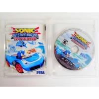 Sonic All Stars Racing Tranformed Midia Fisica Ps3 comprar usado  Brasil 