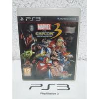 Jogo Marvel Vs Capcom 3 Fate Of Two Worlds Ps3 Fisica R$55, usado comprar usado  Brasil 