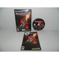 Resident Evil Outbreak Original Playstation 2 Ps2 - Loja Rj, usado comprar usado  Brasil 