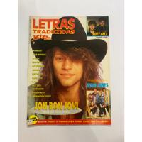 Revista Letras Traduzidas Bizz 75 Jon Bon Jovi Softcell 7330 comprar usado  Brasil 