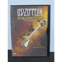 Dvd Led Zeppelin The Song Remais The Same comprar usado  Brasil 