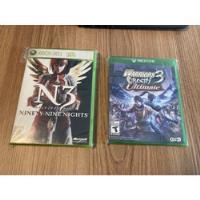 Ninety-nine-nights - Xbox 360 + Warriors Orochi 3 - Xbox One comprar usado  Brasil 