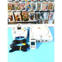 Console Sega Dreamcast Americano - Leitor 100% - Controle Original + Vmu comprar usado  Brasil 