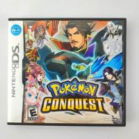 pokemon conquest comprar usado  Brasil 