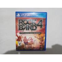 Rock Band 4 Em Inglês Original Playstation 4 Ps4 comprar usado  Brasil 