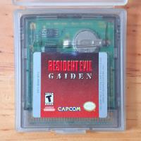 Resident Evil Gaiden 100% Original Gbc Game Boy Color Raro! comprar usado  Brasil 