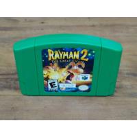 Rayman 2 The Great Escape N64 P/ Nintendo 64 Cartucho Verde  comprar usado  Brasil 