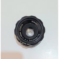 Lente Ampliadora Nikon El-nikkor 1:4 F=50mm No376076, usado comprar usado  Brasil 