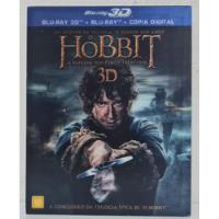 Box Blu-ray 3d O Hobbit - A Batalha Dos Cinco Exércitos  comprar usado  Brasil 