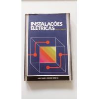Livro Instalações Elétricas - Hélio Creder comprar usado  Brasil 