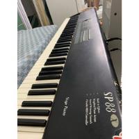 Usado, Teclado Kurztweil Sp88x Ação Piano E Sensibilidade Ajustável comprar usado  Brasil 