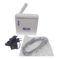 Usado, Modem Roteador Zte Mf253m Vivo Box 4g C/fonte Antena comprar usado  Brasil 