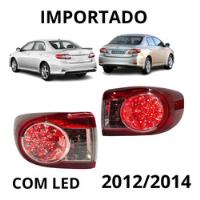 Usado, Par Lanterna Corolla 2012 2013 2014 Importado 01 07 comprar usado  Brasil 