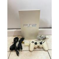 Playstation 2 Fat Edição Especial Pearl White Completo + Crash Bandicoot 4 Em Ótimo Estado Funcionando Perfeitamente, usado comprar usado  Brasil 