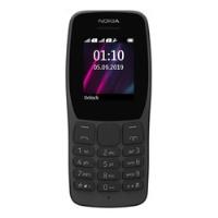 Nokia 110 (2019) Dual Sim 32 Mb Preto 32 Mb Ram - Retirado!! comprar usado  Brasil 