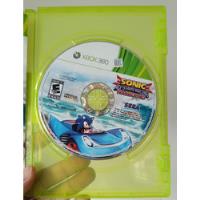 Usado, Sonic All Star Racing Transformed Somente O Disco Xbox 360 comprar usado  Brasil 