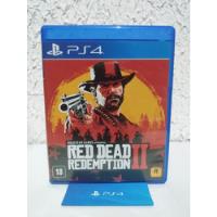 Jogo Red Dead Redemption 2 Ps4 Midia Física Com Mapa R$120 comprar usado  Brasil 