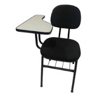 Cadeira Universitária C/ Prancheta Dobrável- Seminova comprar usado  Brasil 