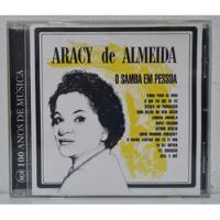 Cd Aracy De Almeida - O Samba Em Pessoa comprar usado  Brasil 