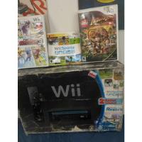 Nintendo Wii Black Desbloqueado **leia O Anúncio ***, usado comprar usado  Brasil 