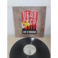 Lp Vinil Ub40 Ub40 Cccp - Live In Moscow comprar usado  Brasil 