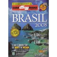Livro Guia Quatro Rodas Brasil 2008 / Edicao Historica / Guia - Editora Abril [2008] comprar usado  Brasil 