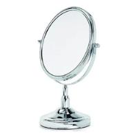 Espelho De Mesa Redondo Maquiagem Com Aumento Gira 360° comprar usado  Brasil 