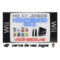 Hd 1tb Nintendo Wii - 450 Jogos comprar usado  Brasil 