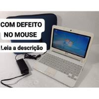 Usado, Netbook LG X140 Lgx14 2gb 300hd Windows - Usado Com Defeito  comprar usado  Brasil 