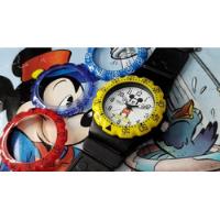 Relógio Mickey Mouse Disney Original Caixa Troca Bezel Raro, usado comprar usado  Brasil 
