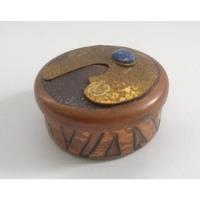 Pequeno Pote Inca Antigo Em Bronze Com Tampa - Chile comprar usado  Brasil 