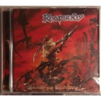 20% Rhapsody - Dawn Of Victory 00 Epic(lm/m)(br)cd Nac+ comprar usado  Brasil 