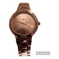 Relógio Feminino L & Co Coral-claro Aço 50g comprar usado  Brasil 