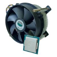 Usado, Kit Cooler Coolermaster Cm12v + Processador I5-4570 - Usado comprar usado  Brasil 